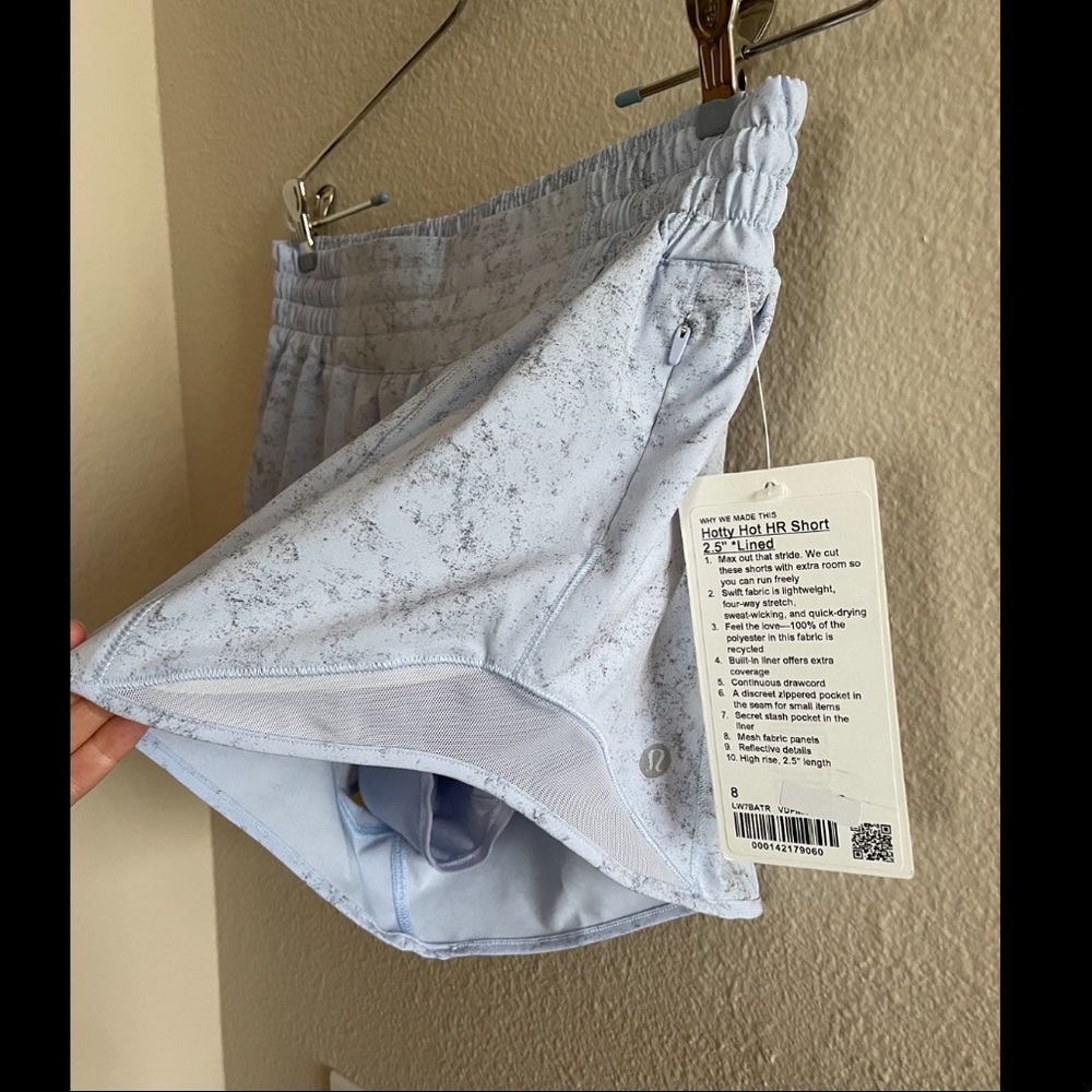 Hotty Hot High-Rise Lined Short 2.5”